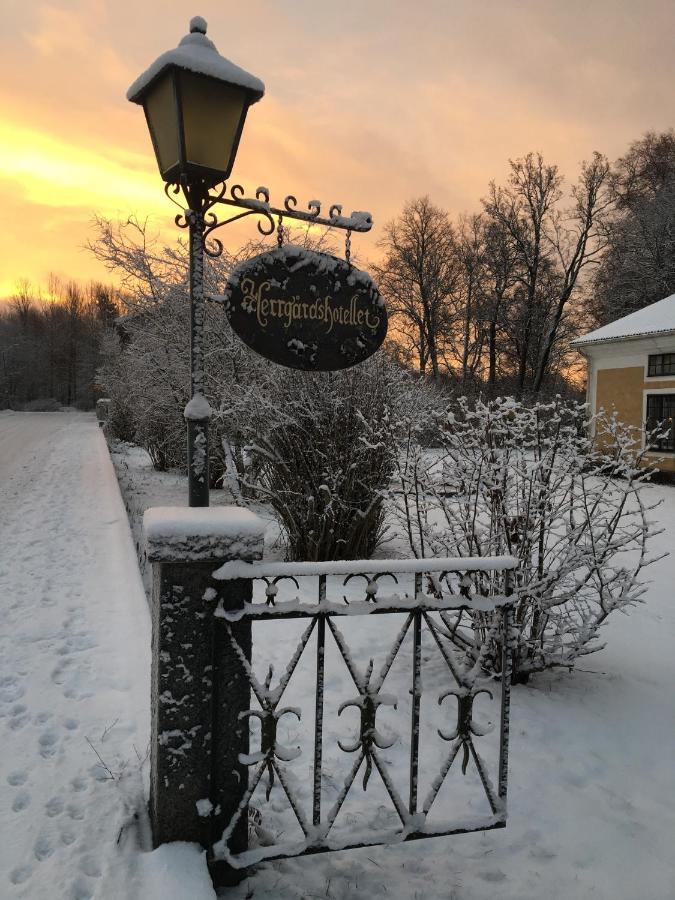 Herrgardshotellet I Laxå Exterior foto