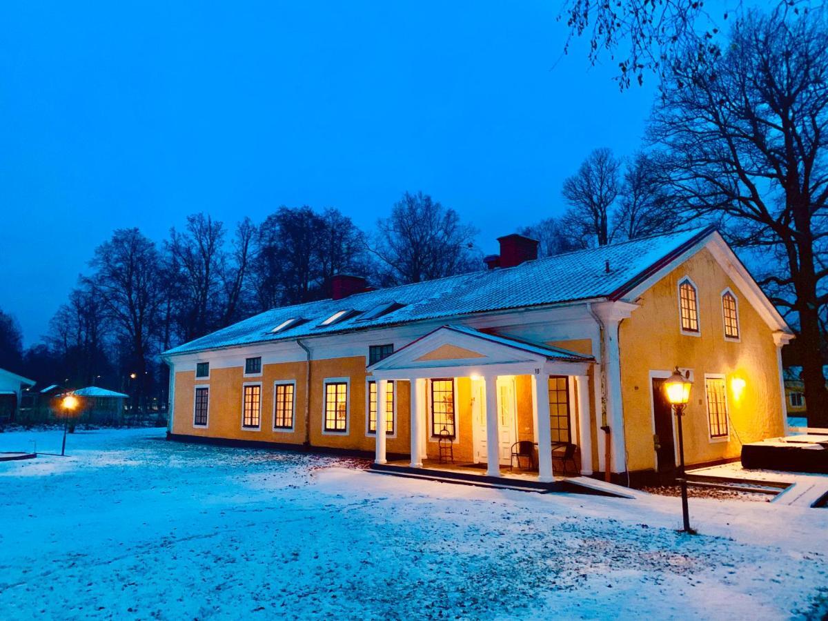 Herrgardshotellet I Laxå Exterior foto